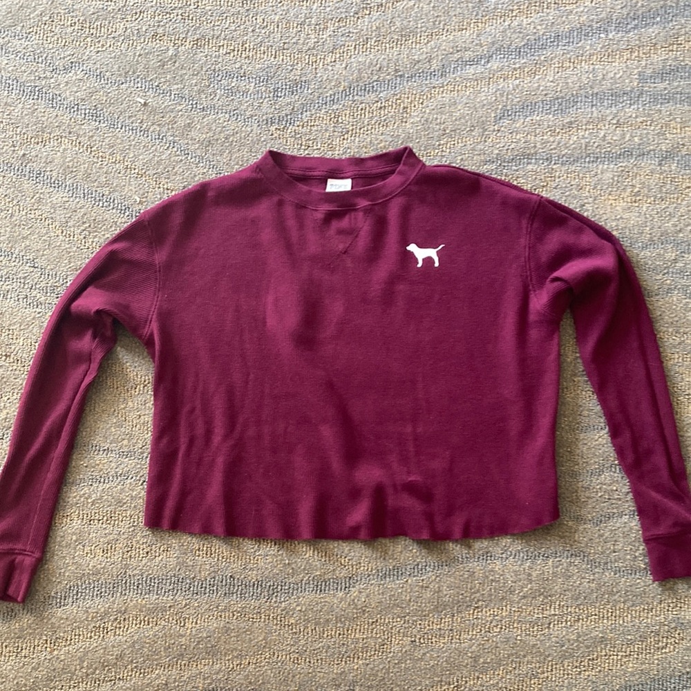 PINK by Victoria’s Secret Thermal Crop Top